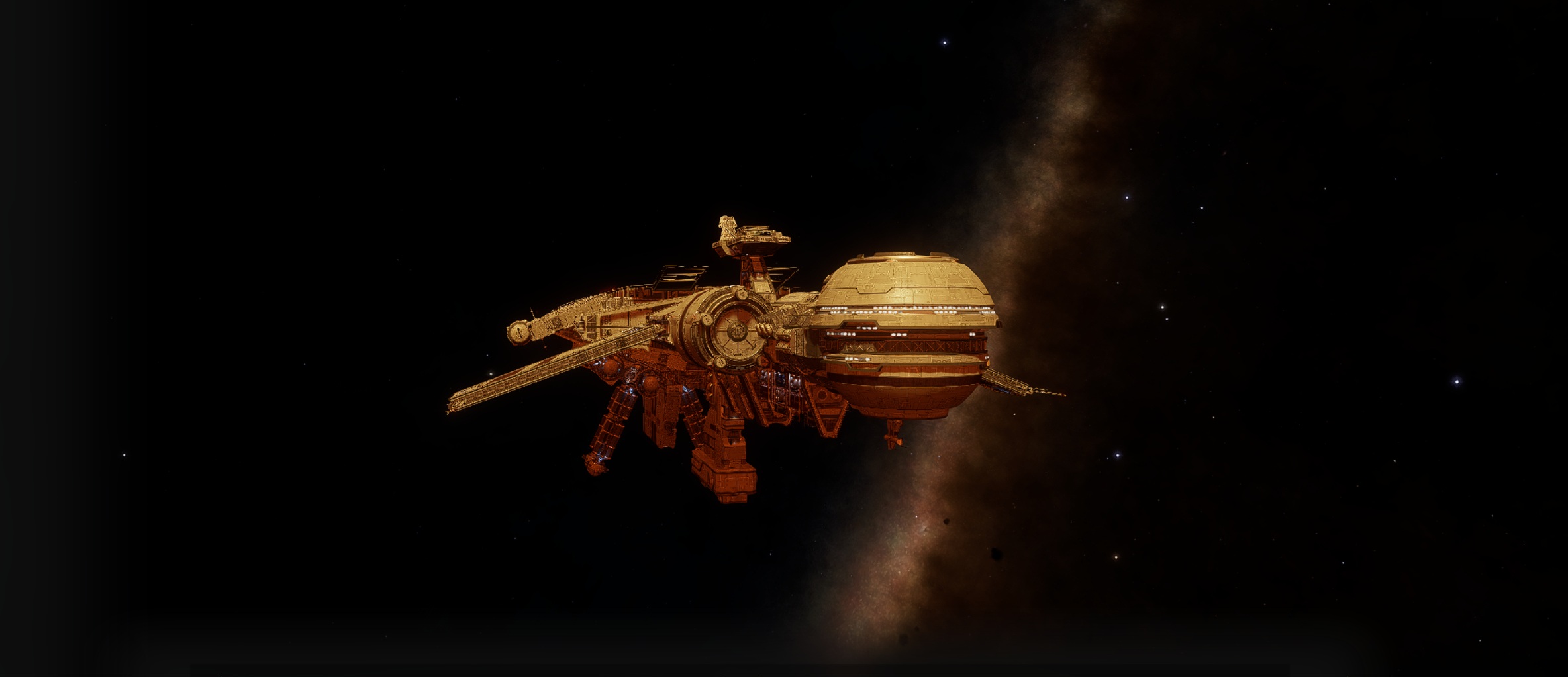 Fleet Carrier VOID GLITCH