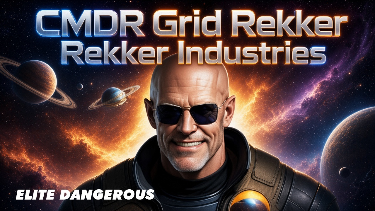 Cmdr Grid Rekker - Rekker Industries