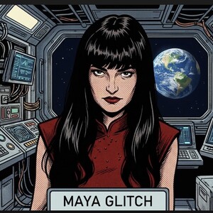 CMDR Maya Glitch