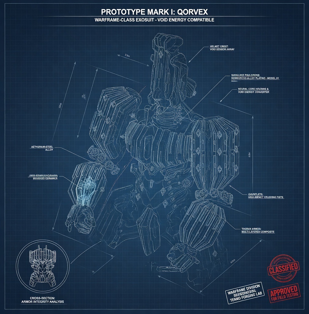 Qorvex Blueprint 1